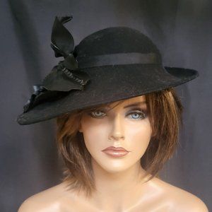 Lancaster 100% Wool Felt Tilt Hat WPL4384